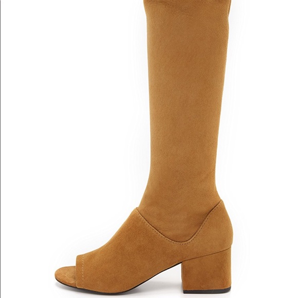 3.1 Phillip Lim Shoes - Cube ope toe tall boots by Phillip Lim- brand new